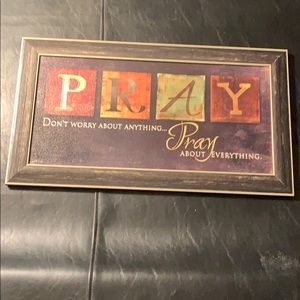 Beautiful PRAY picture